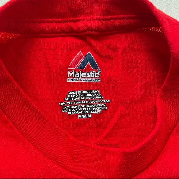 Cleveland Indians Nick Swisher T-Shirt Jersey Size Medium - Picture 5 of 6